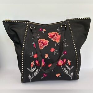 INC International Concepts Hazel Floral Tote